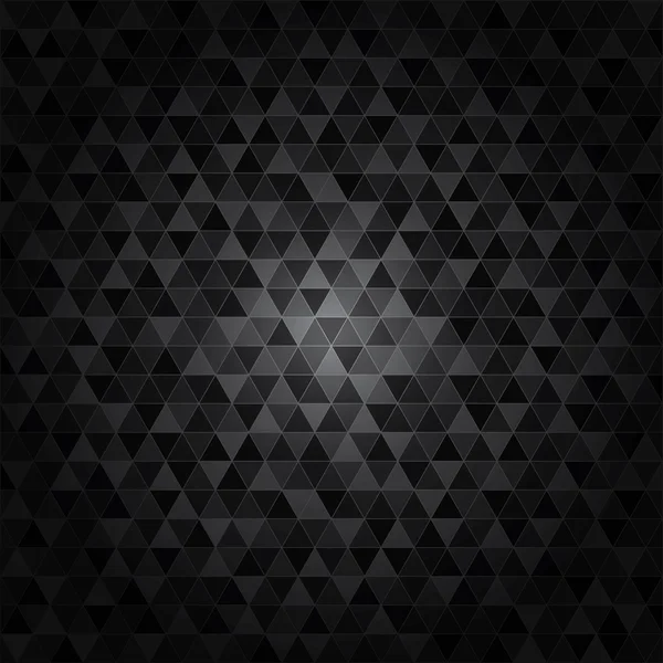 Abstract texture triangle — Stock Vector
