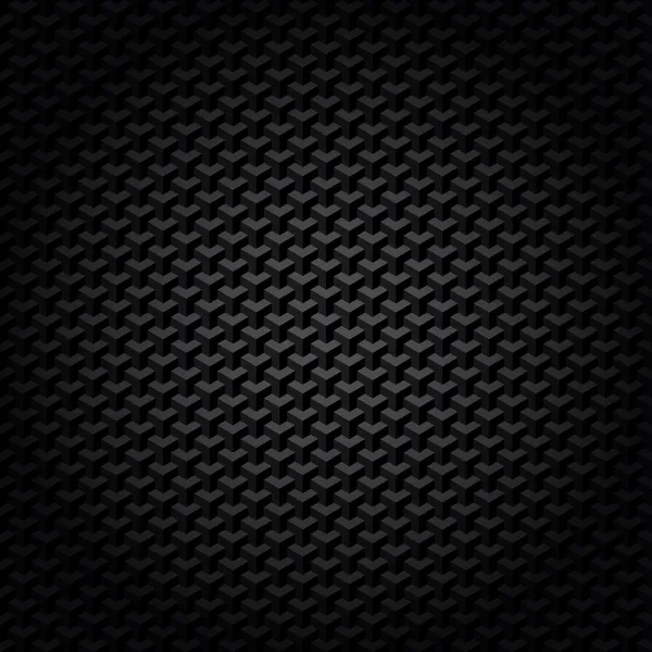 Motif géométrique noir — Image vectorielle