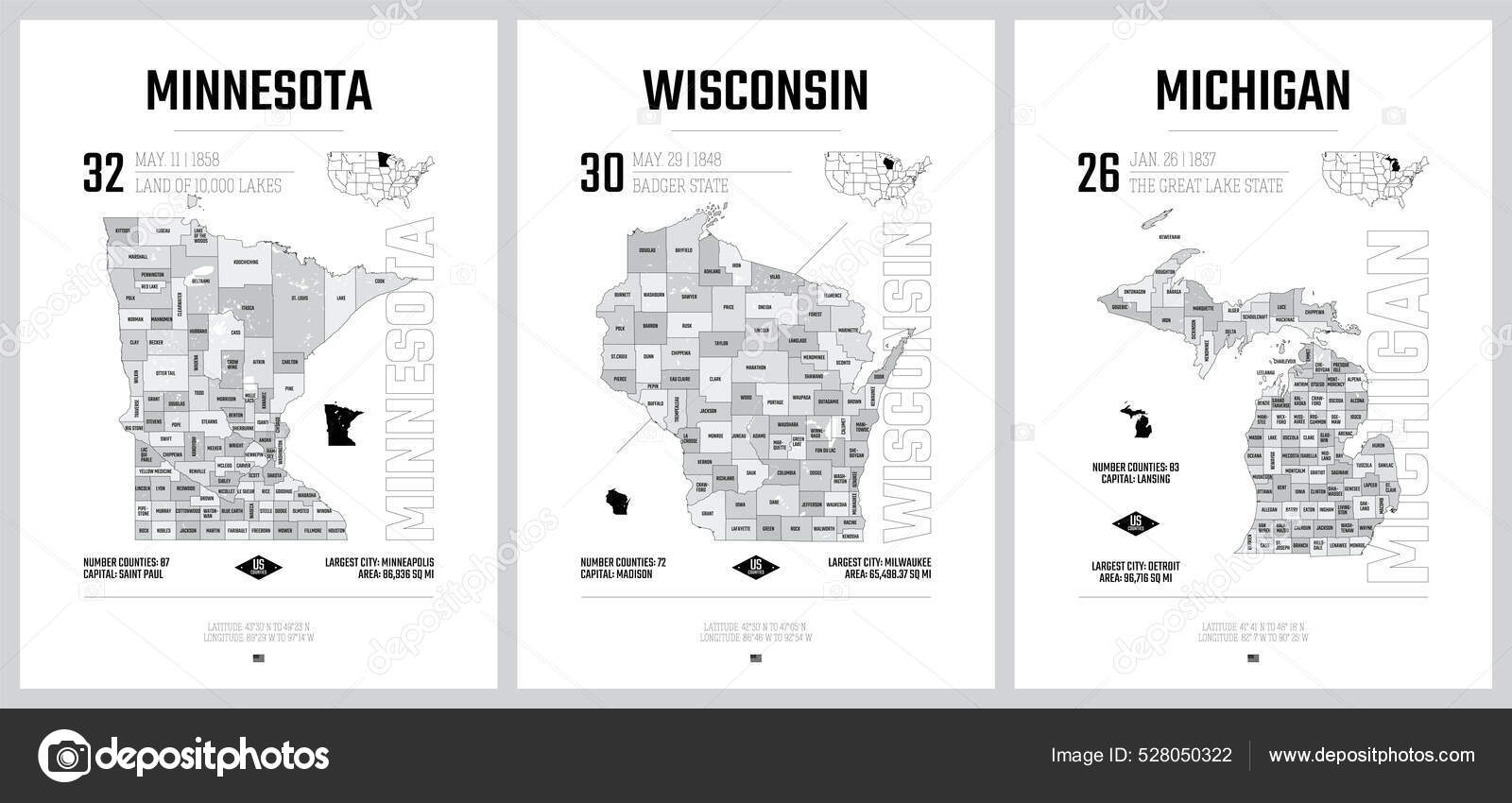 Highly Detailed Vector Silhouettes - Depositphotos 528050322 Stock Illustration Highly Detailed Vector Silhouettes State 