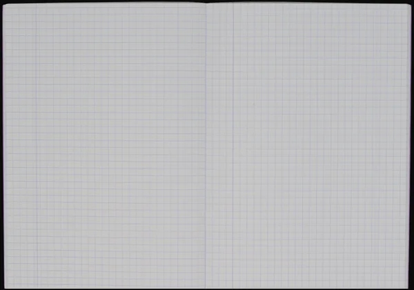 Notebook s pestré listy - černé pozadí — Stock fotografie