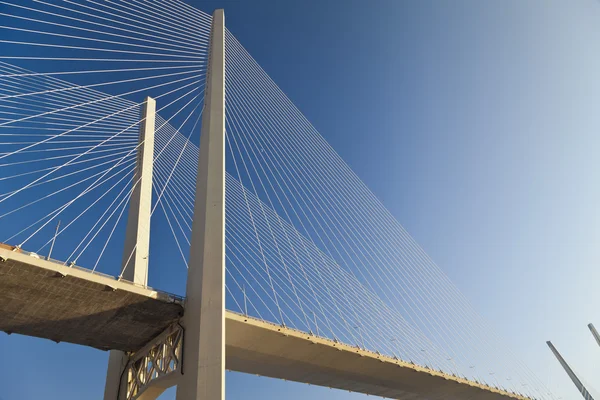 Asma köprü — Stok fotoğraf
