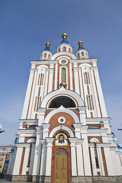 Igreja ortodoxa — Fotografia de Stock