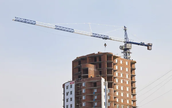 Construção da casa — Fotografia de Stock