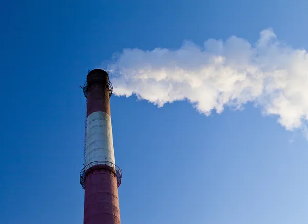 Power plant pipe — Stock Photo, Image