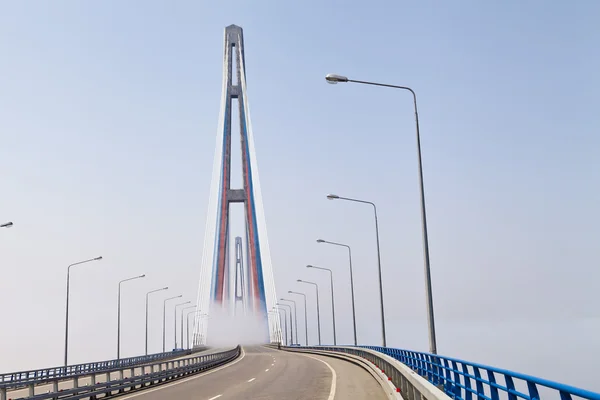 Hängebrücke — Stockfoto