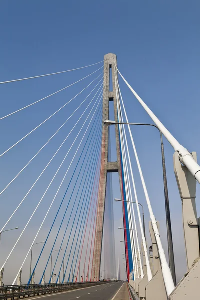 Ponte de suspensão — Fotografia de Stock