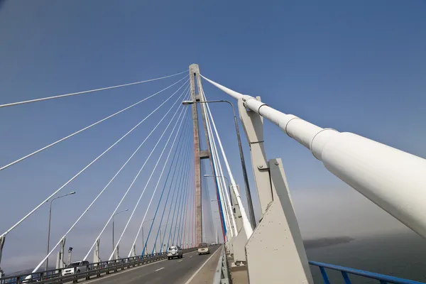 Suspension bridge — Stock Photo, Image