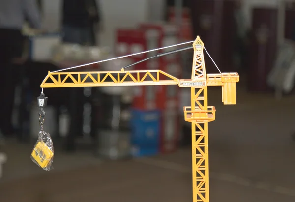 Lifting crane — Stock Photo, Image