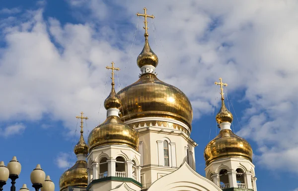 Orthodox church — Stock Photo, Image