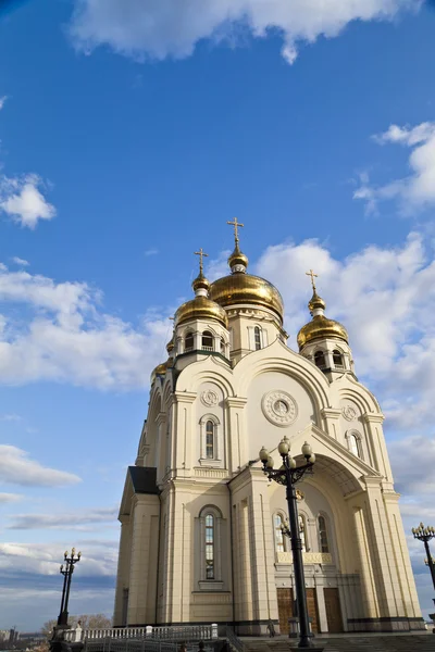 Православная церковь — стоковое фото