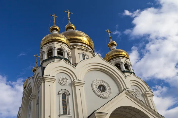 Orthodoxe Kirche — Stockfoto