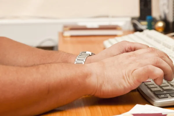 Work at office — Stock Photo, Image