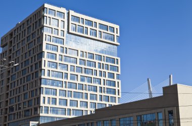 Otelin modern Binası