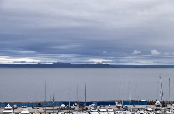 Cloudy sky — Stock Photo, Image