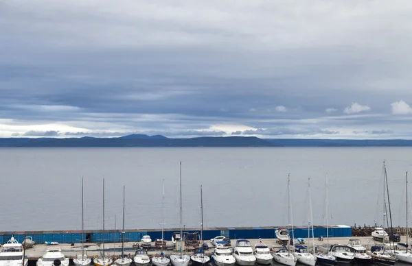 Cloudy sky — Stock Photo, Image