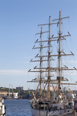 büyük gemi yelken
