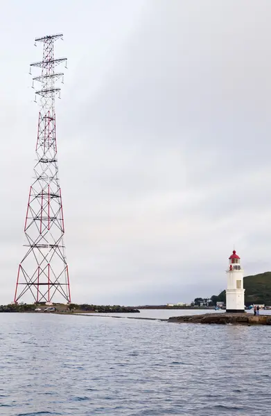 Wolken über dem Meer — Stockfoto