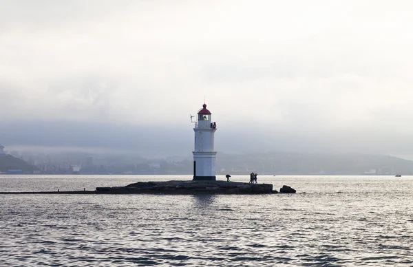 Nuages sur la mer — Photo