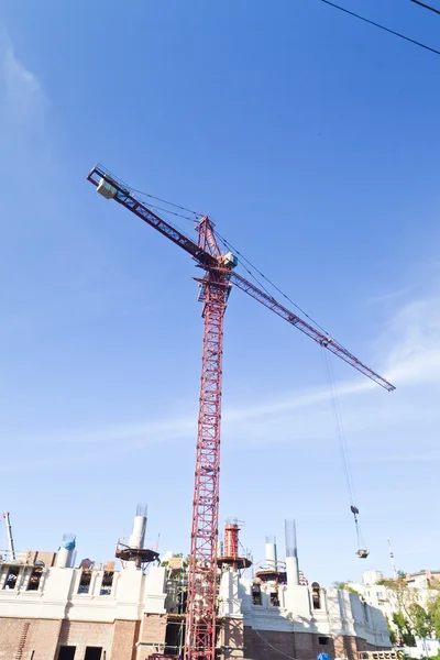 Lifting crane — Stock Photo, Image