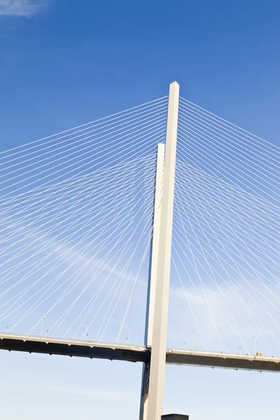 Grande ponte sospeso — Foto Stock