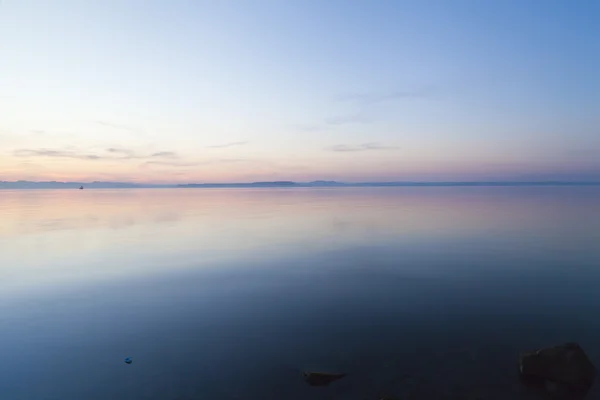 Dalen op de zee — Stockfoto