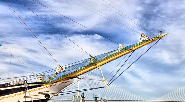 Big sailing vessel — Stock Photo, Image