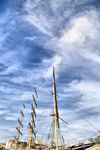 Big sailing vessel — Stock Photo, Image