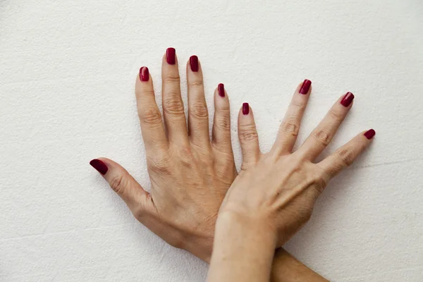 Nine fingers — Stock Photo, Image