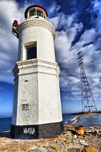 Faro di mare — Foto Stock