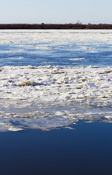Buz drift — Stok fotoğraf