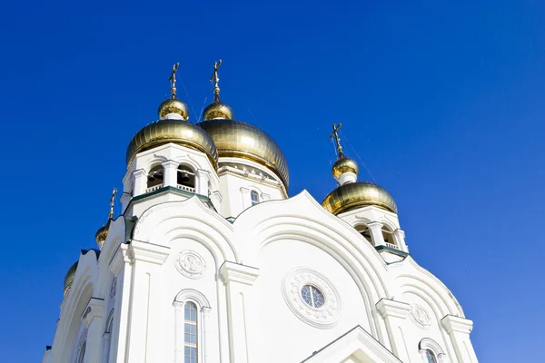 Orthodoxe Kirche — Stockfoto