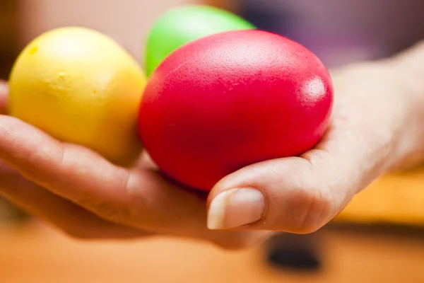 Easter eggs — Stock Photo, Image