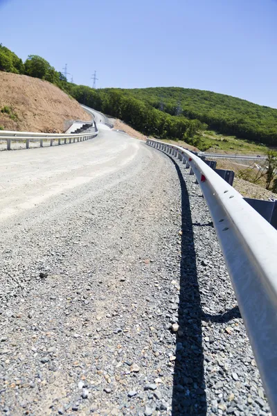 Road in mountains — Stock Photo, Image