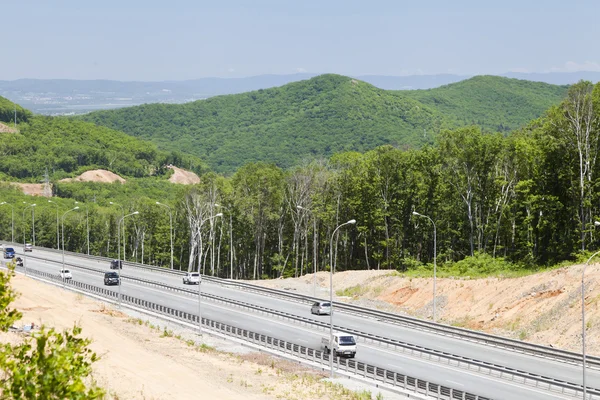 Yol Dağları — Stok fotoğraf