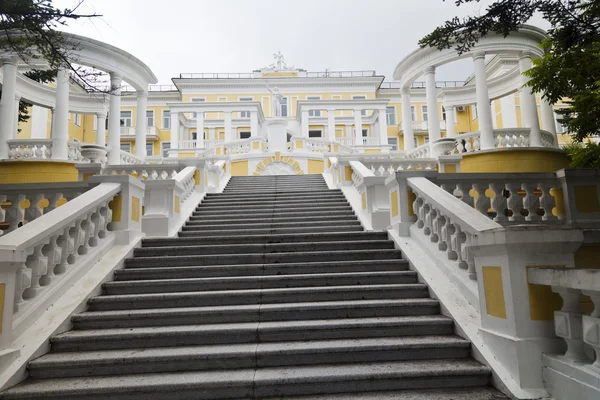 Staircase to the castle — Stock Photo, Image