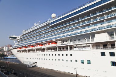 büyük okyanus gemisi