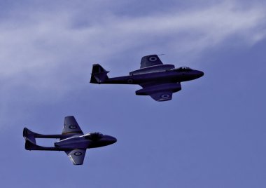 tarihi jet savaşçıların oluşumu üzerinde canberra