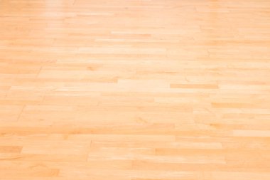 Ahşap zemin, hentbol, voleybol, basketbol, badminton sahası. Grunge ahşap desenli arka plan, ahşap parke arka plan dokusu