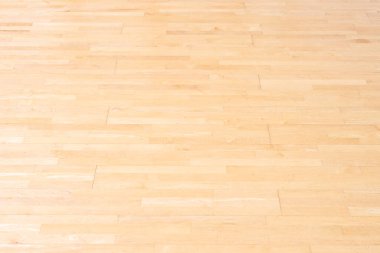 Ahşap zemin, hentbol, voleybol, basketbol, badminton sahası. Grunge ahşap desenli arka plan, ahşap parke arka plan dokusu