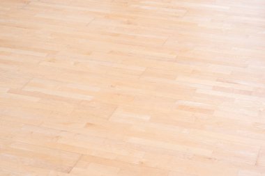 Ahşap zemin, hentbol, voleybol, basketbol, badminton sahası. Grunge ahşap desenli arka plan, ahşap parke arka plan dokusu