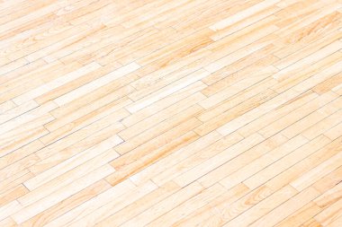 Ahşap zemin, hentbol, voleybol, basketbol, badminton sahası. Grunge ahşap desenli arka plan, ahşap parke arka plan dokusu