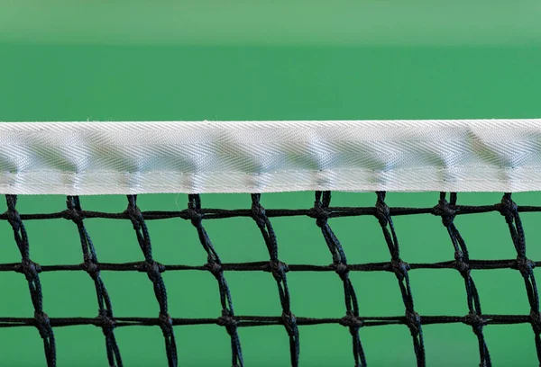 Καλοκαίρι Παιχνίδια Μπάλα Φόντο Beach Βόλεϊ Δίχτυ Τένις Κατά Πράσινο — Φωτογραφία Αρχείου