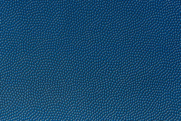 Blue Basketball Ball Leather Background Horizontal Sport Theme Poster Greeting — Fotografia de Stock