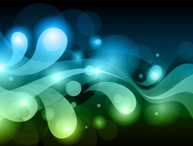 arka plan parlak renk