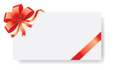 Kurdeleli yayların vektör illüstrasyonu