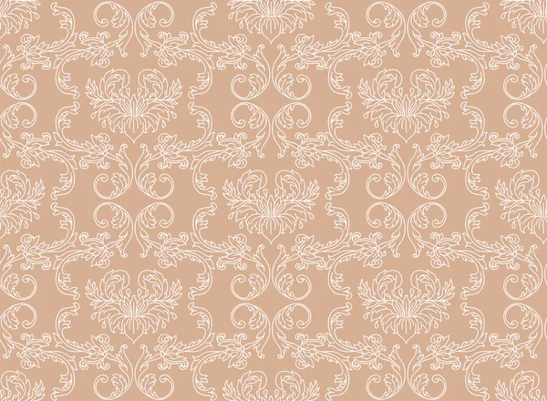 Damask pattern — Stock Vector