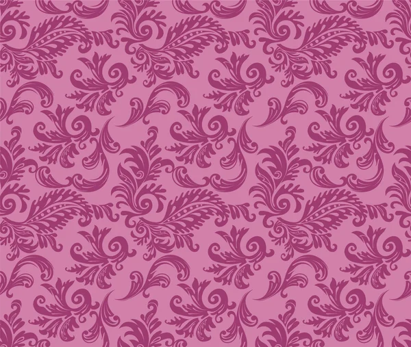 Damask pattern — Stock Vector