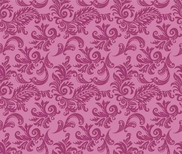 Damask pattern