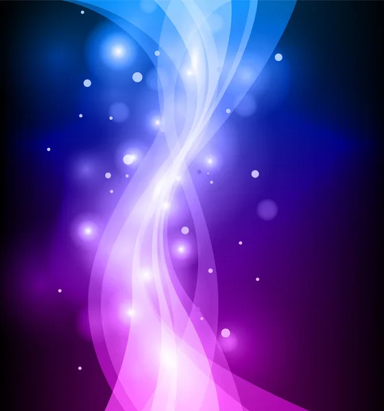 Abstract color glowing background — Stock Vector