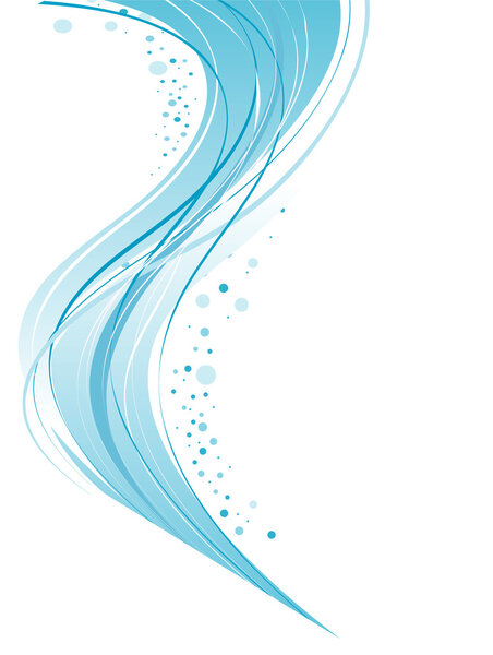 Abstract color glowing background